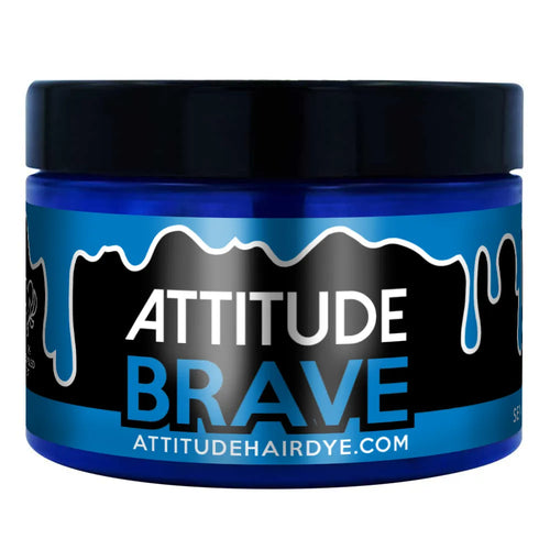 Attitude Hair Dye Brave Blue – Ημιμόνιμη Βαφή Μαλλιών 135ml