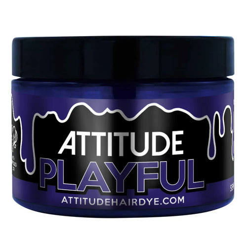 Attitude Hair Dye Playful Purple – Semi-Permanent Hair Dye 135ml