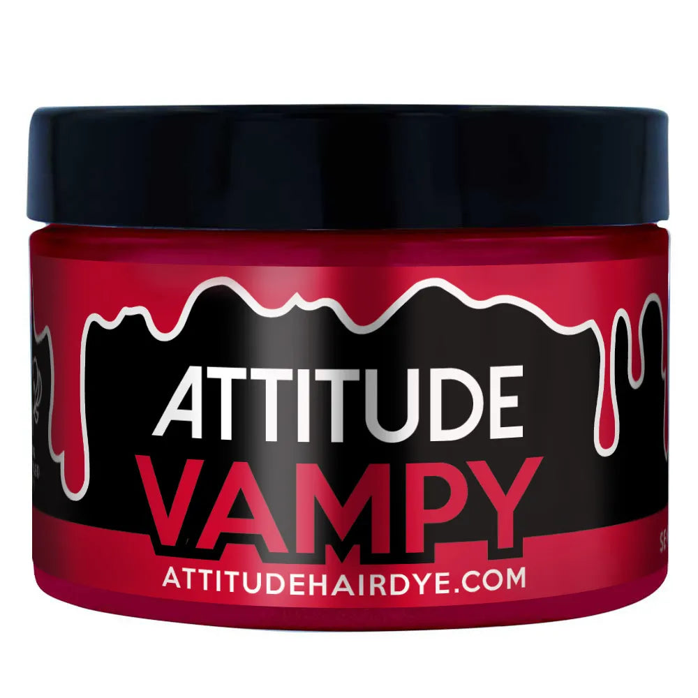 Attitude Hair Dye Vampy Red – Semi-Permanent Hair Dye 135ml