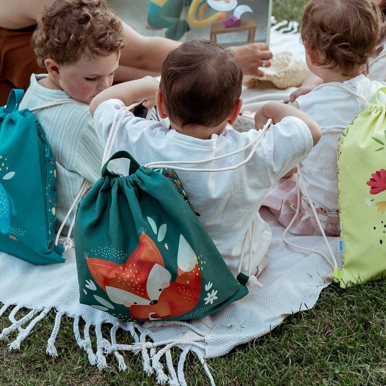 Waterproof Bag - Crunchy the Fox