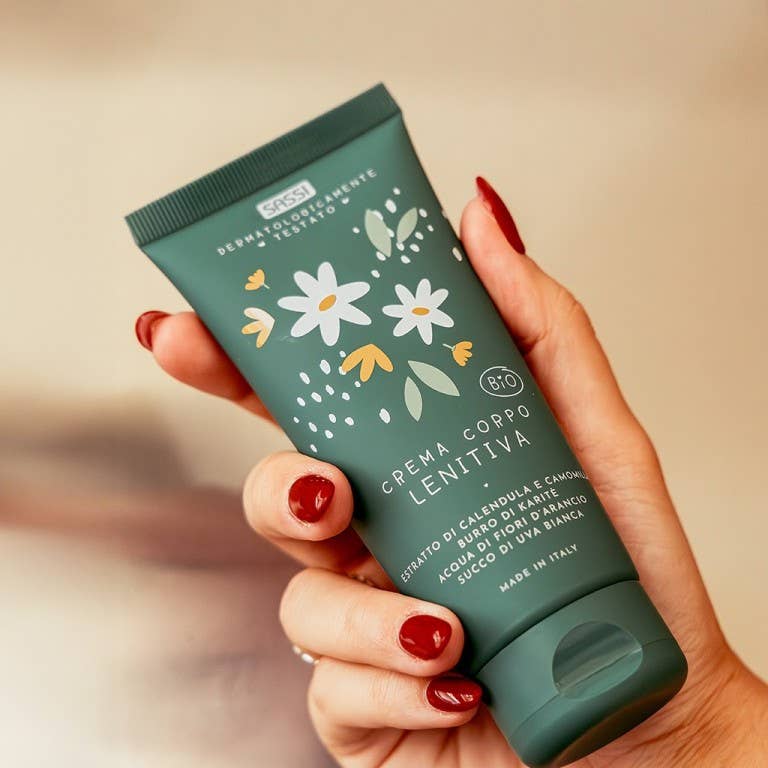 Sassi – Soothing Body Cream Crunchy the Fox | Βρεφική & Παιδική Κρέμα Σώματος 100ml
