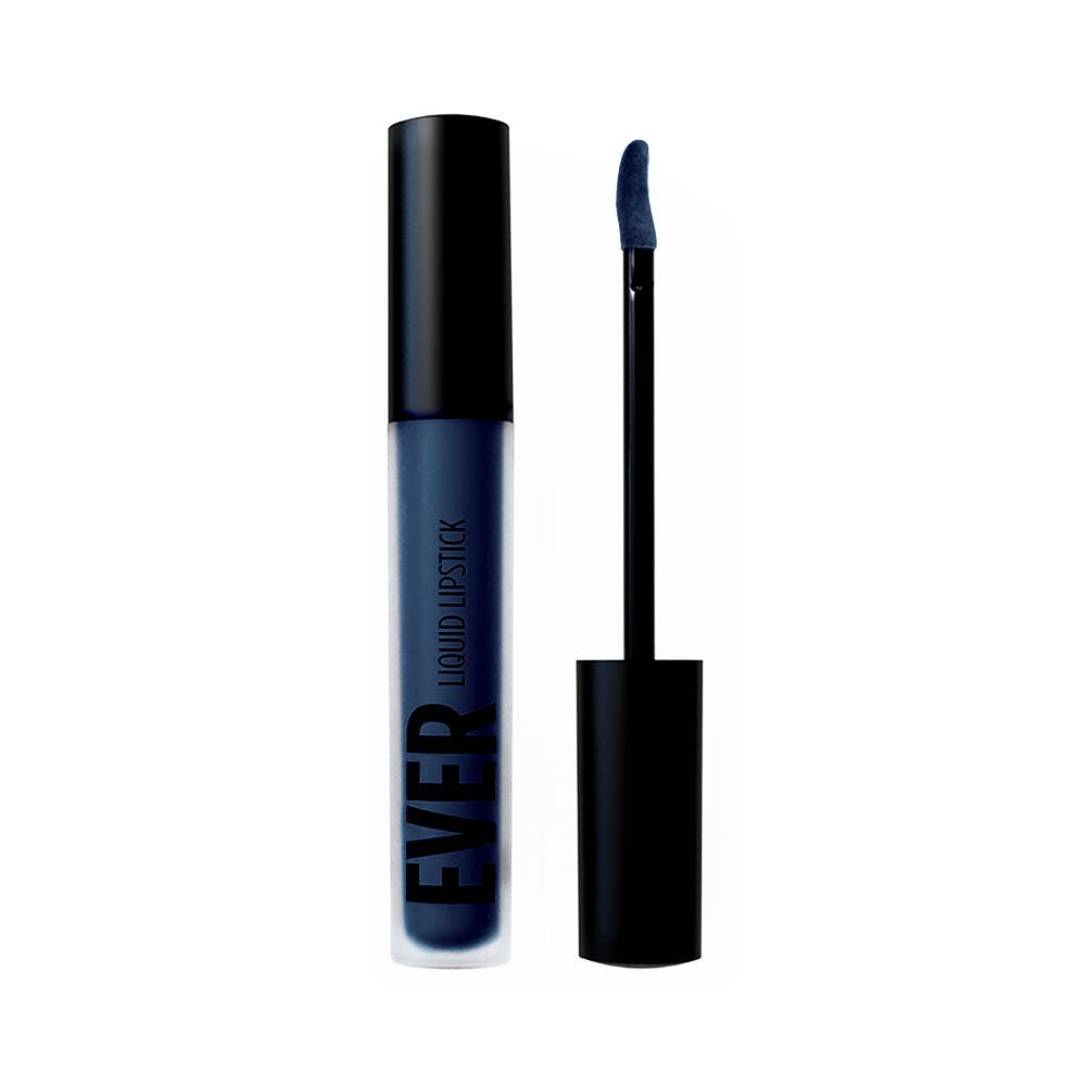 WE MAKEUP EVER Liquid Lipstick 89 Pinatubo Deep Blue | Matte Midnight Blue Υγρό Κραγιόν 5.5ml