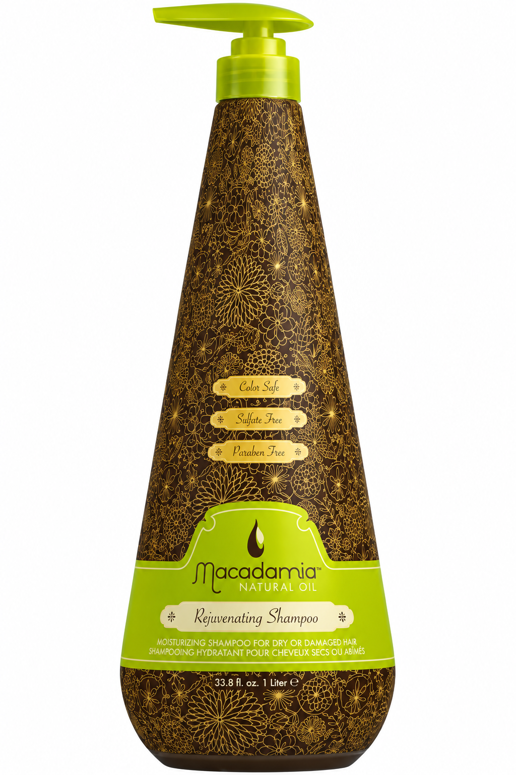 Macadamia Natural Oil Rejuvenating Shampoo – Αναζωογονητικό Σαμπουάν για Ξηρά & Ταλαιπωρημένα Μαλλιά 1000 ml