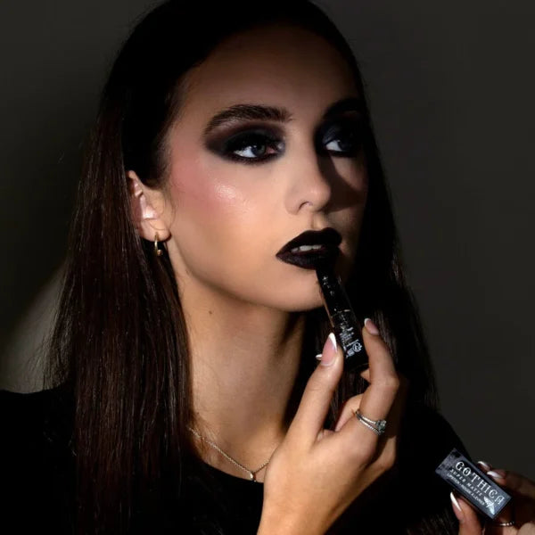 Technic Gothica Black Velvet Matte Black Lipstick | Κραγιόν