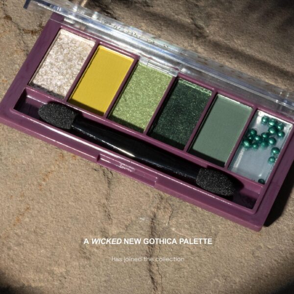 Technic Gothica Mini 6 Eyeshadow Palette – Wicked | Παλέτα Σκιών