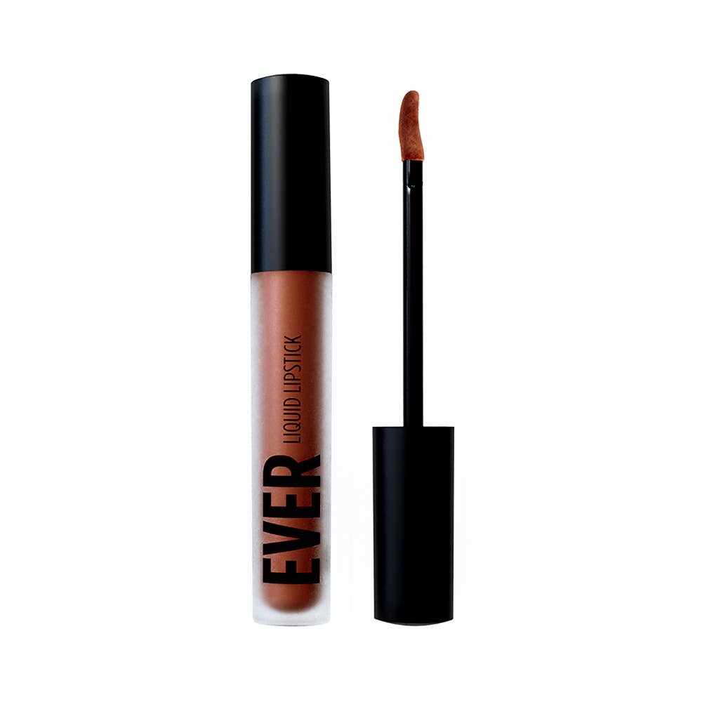 WE MAKEUP EVER Liquid Lipstick 08 Azuma Dark Rust | Matte Marsala Υγρό Κραγιόν 5.5ml