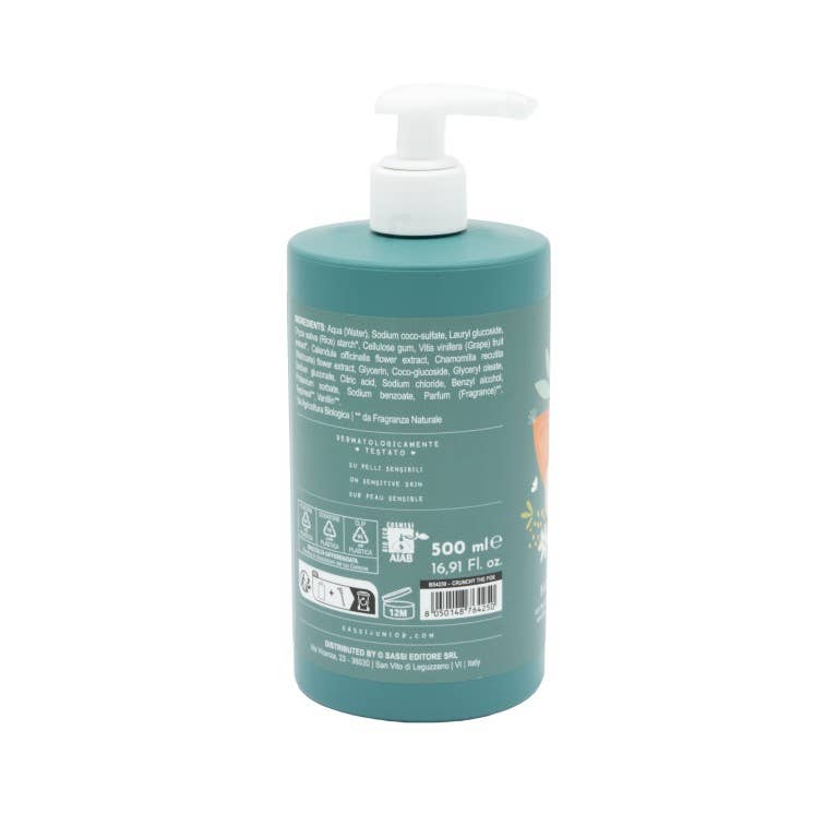 Sassi Bath Shampoo – Crunchy Fox | Παιδικό Σαμπουάν Μπάνιου