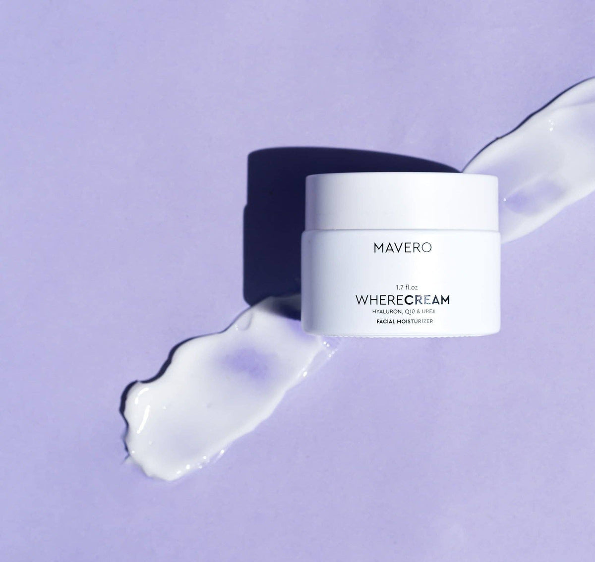 MAVERO WHERECREAM Day Cream | Κρέμα Ημέρας με Υαλουρονικό, Q10 & Πανθενόλη 50ml