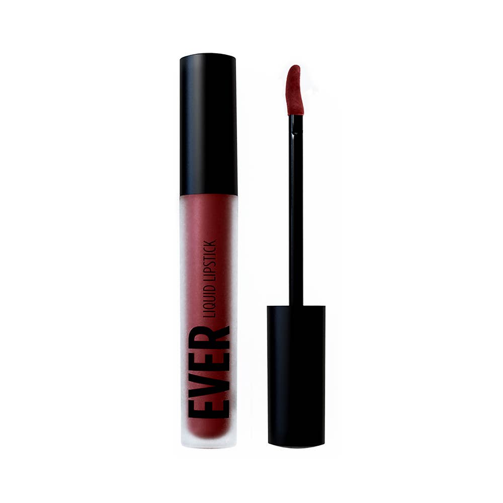 WE MAKEUP EVER Liquid Lipstick 28 Amiata Aubergine | Matte Burgundy Υγρό Κραγιόν 5.5ml