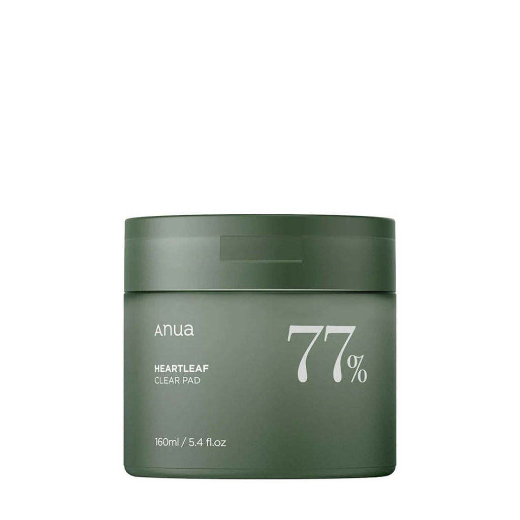 ANUA Heartleaf 77% Clear Pad – Toner Pads Απολέπισης & Καταπράυνσης με PHA 150ml