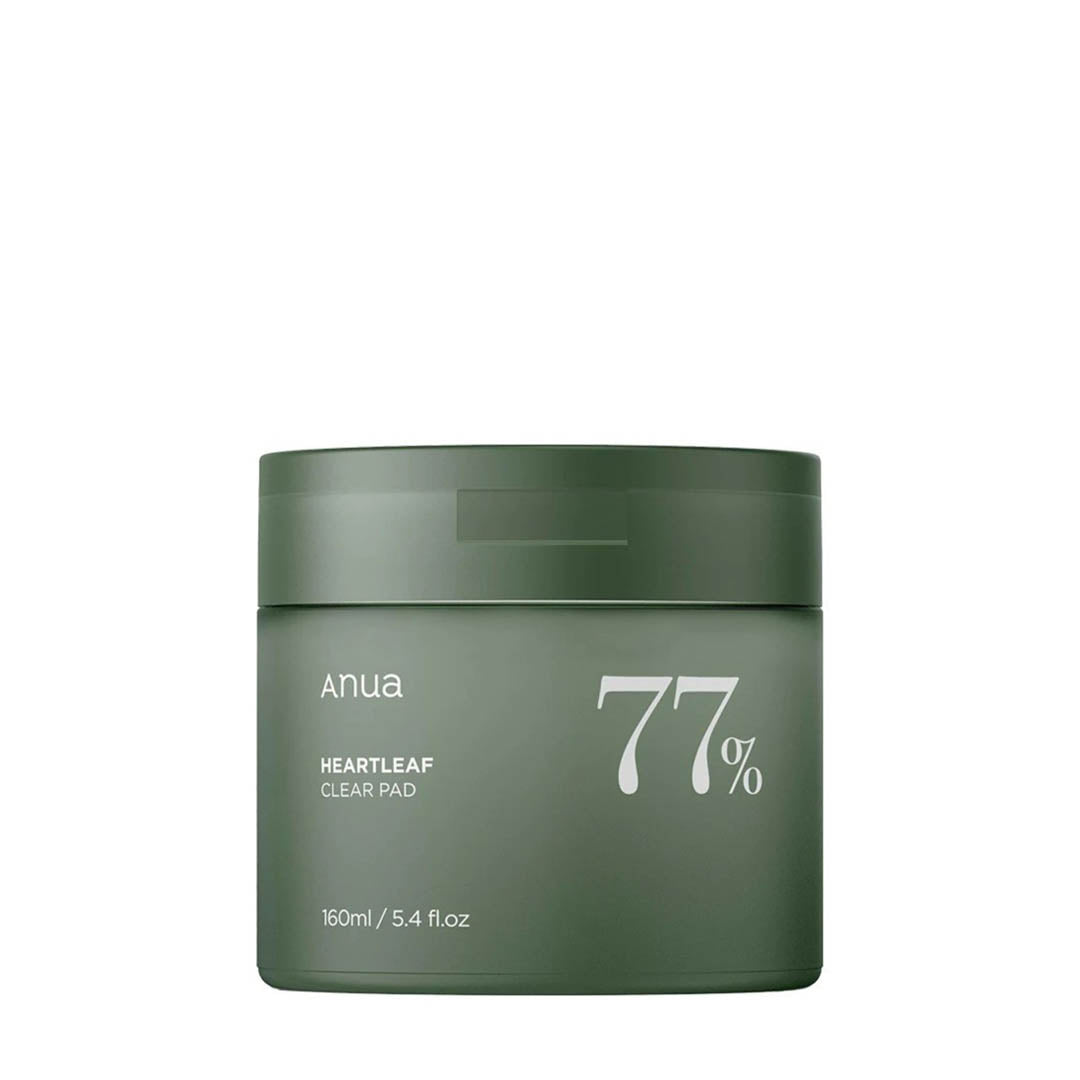 ANUA Heartleaf 77% Clear Pad – Toner Pads Απολέπισης & Καταπράυνσης με PHA 150ml