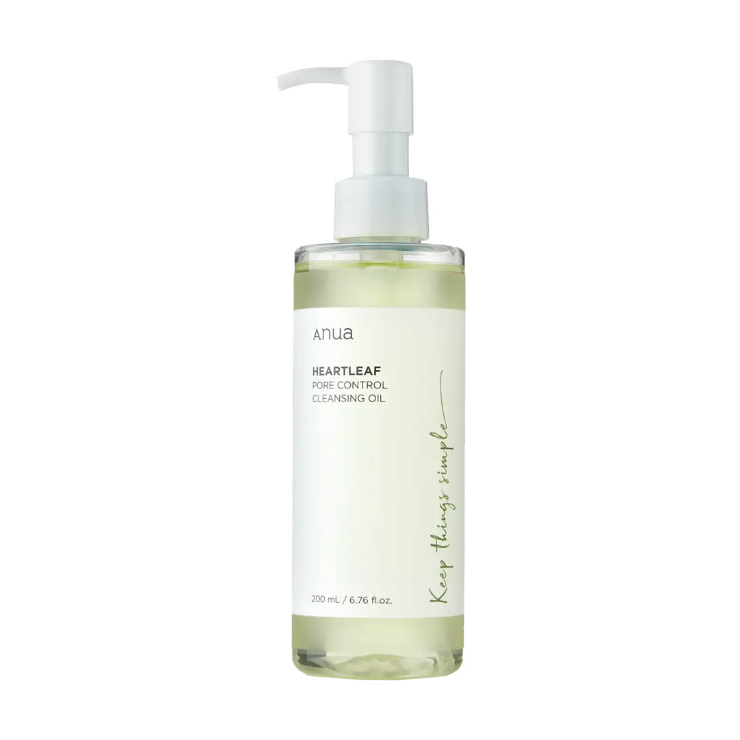 ANUA Heartleaf Pore Control Cleansing Oil – Λάδι Καθαρισμού Προσώπου & Πόρων 200ml