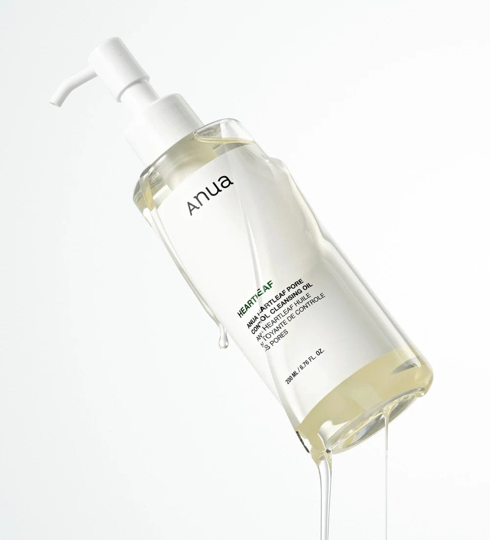 ANUA Heartleaf Pore Control Cleansing Oil – Λάδι Καθαρισμού Προσώπου & Πόρων 200ml
