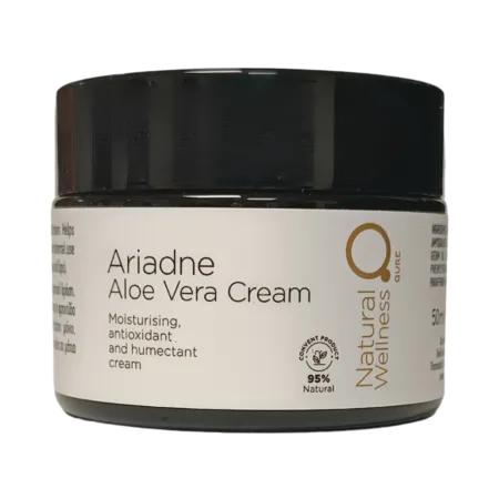 Ariadne Aloe Vera Cream 50ml - Natural Wellness