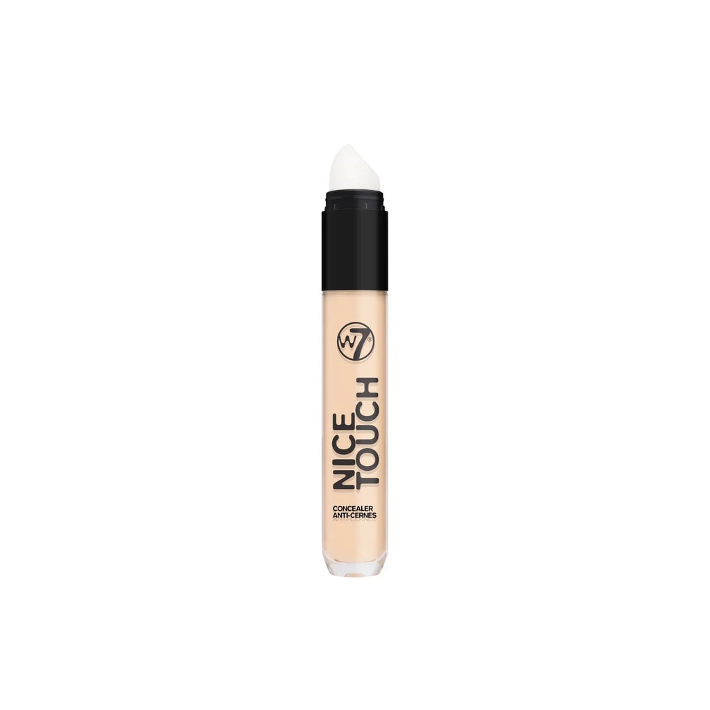 W7 Nice Touch Concealer Μεσαίας Κάλυψης Soft-Focus – Beige 6ml