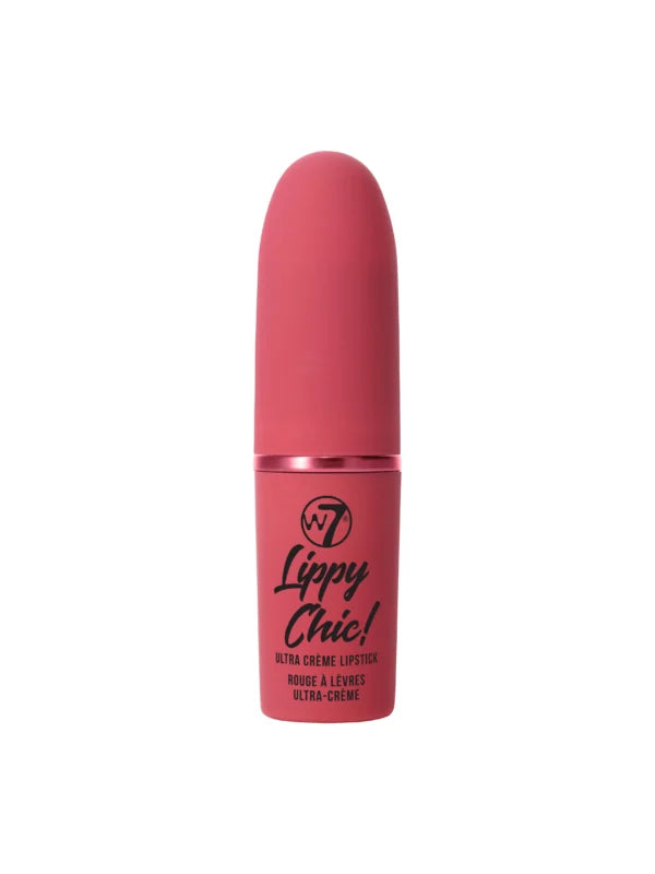 W7 Lippy Chic Ultra Creme | Βαθύ Ροζ Κρεμώδες Κραγιόν 3.5g – Back Chat