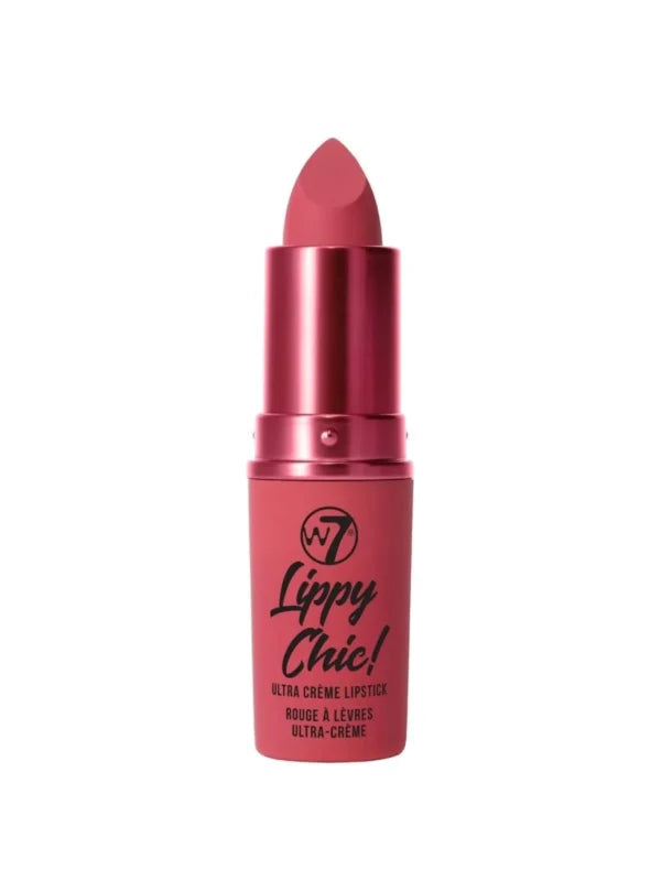 W7 Lippy Chic Ultra Creme Lipstick – Back Chat 3.5g