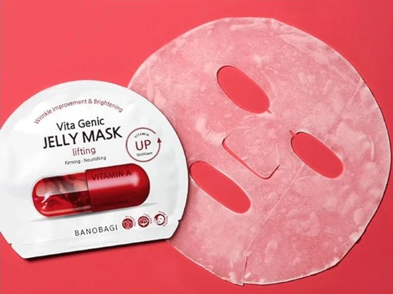 BANOBAGI Vita Genic Jelly Mask Lifting – Μάσκα Προσώπου Σύσφιξης & Λάμψης 30g