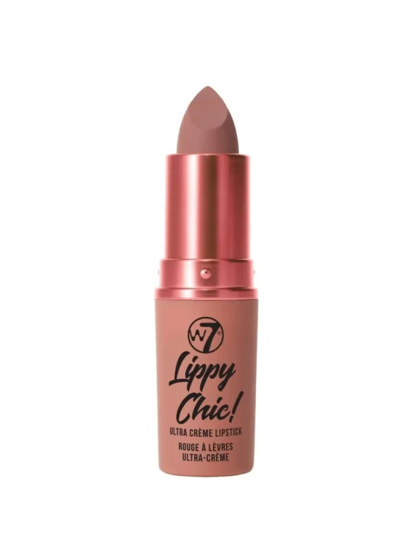 W7 Lippy Chic Ultra Creme | Nude Κρεμώδες Κραγιόν 3.5g – Banter