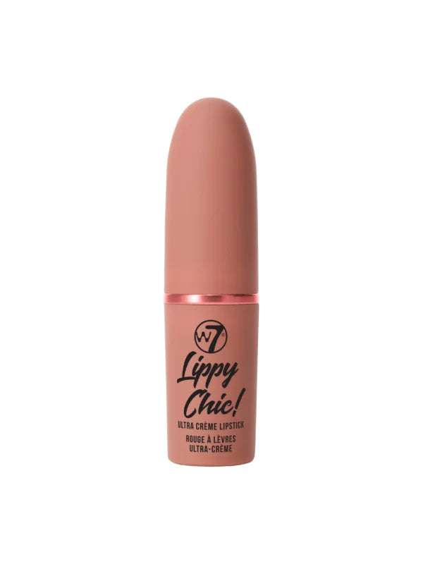 W7 Lippy Chic Ultra Creme | Nude Κρεμώδες Κραγιόν 3.5g – Banter