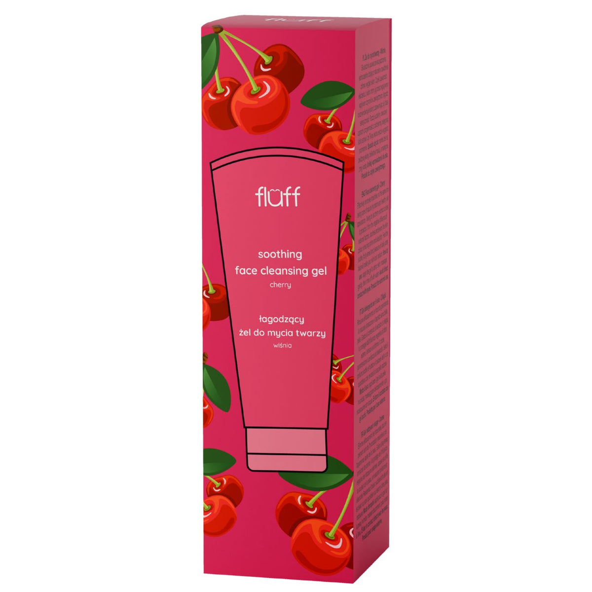 Fluff Cherry Face Cleansing Gel | Τζελ Καθαρισμού Προσώπου με Κεράσι & Νιασιναμίδη 75ml