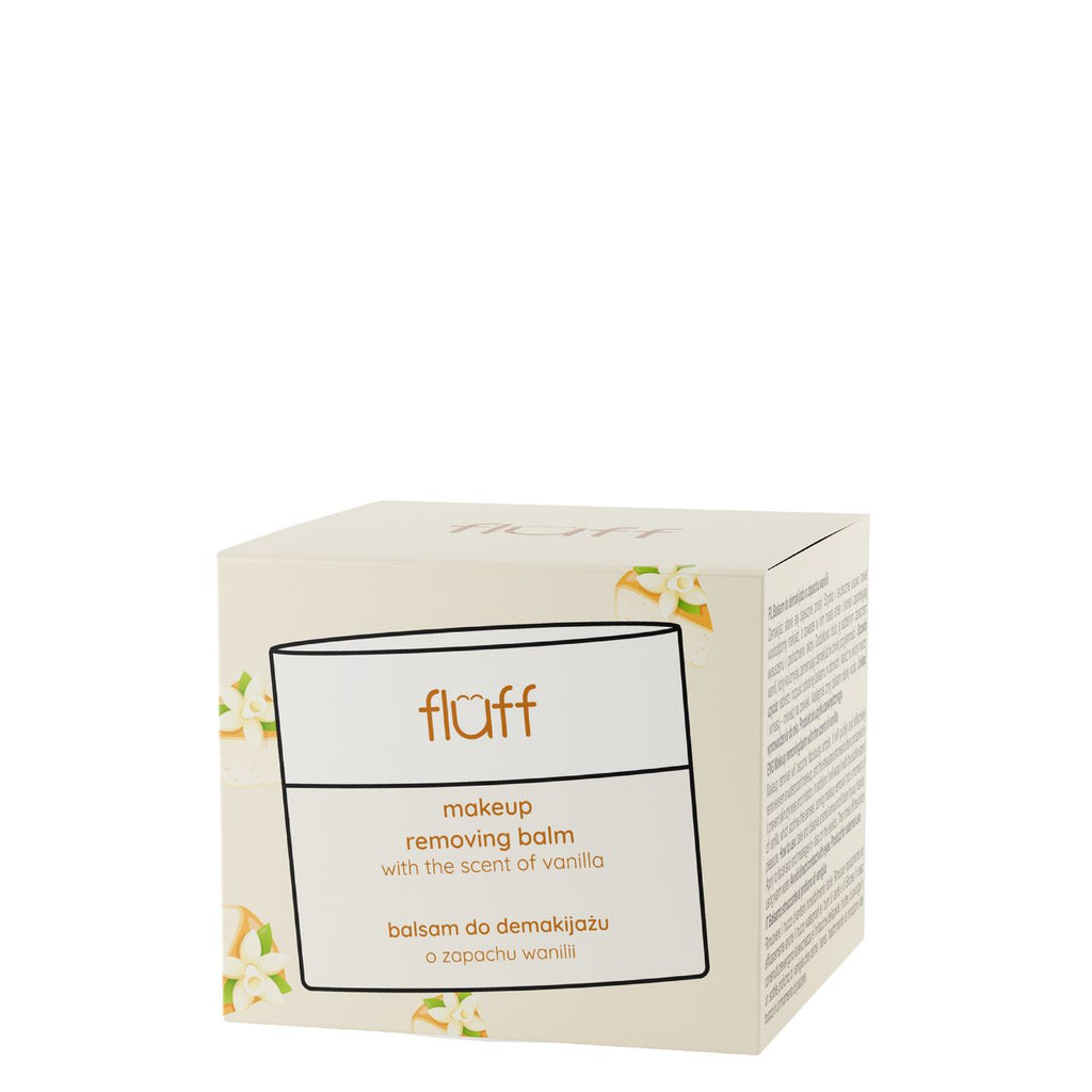 Fluff Vanilla Makeup Removing Melting Balm | Βούτυρο Ντεμακιγιάζ με Άρωμα Βανίλιας 50ml