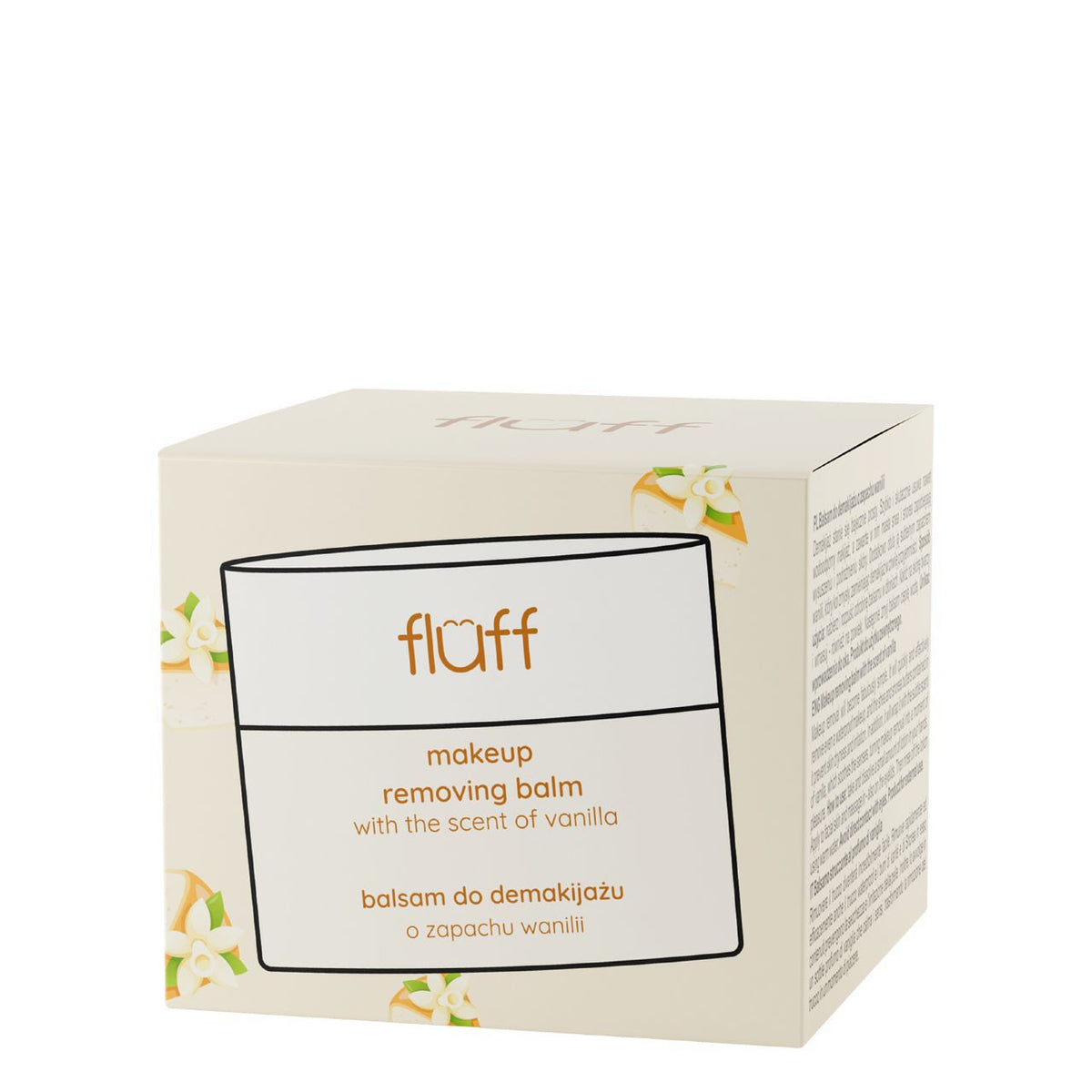 Fluff Vanilla Makeup Removing Melting Balm | Βούτυρο Ντεμακιγιάζ με Άρωμα Βανίλιας 50ml