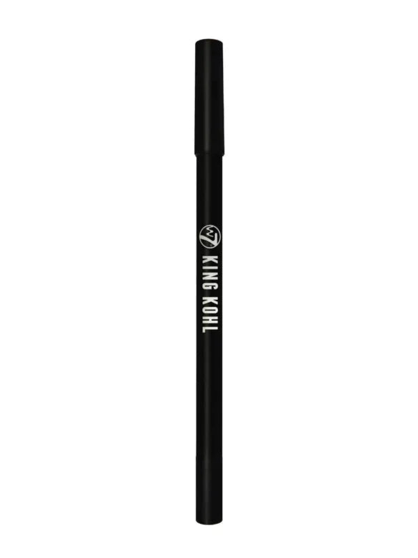 W7 King Kohl | Μαύρο Μολύβι Ματιών Kohl για Έντονο & Smokey Look – Black