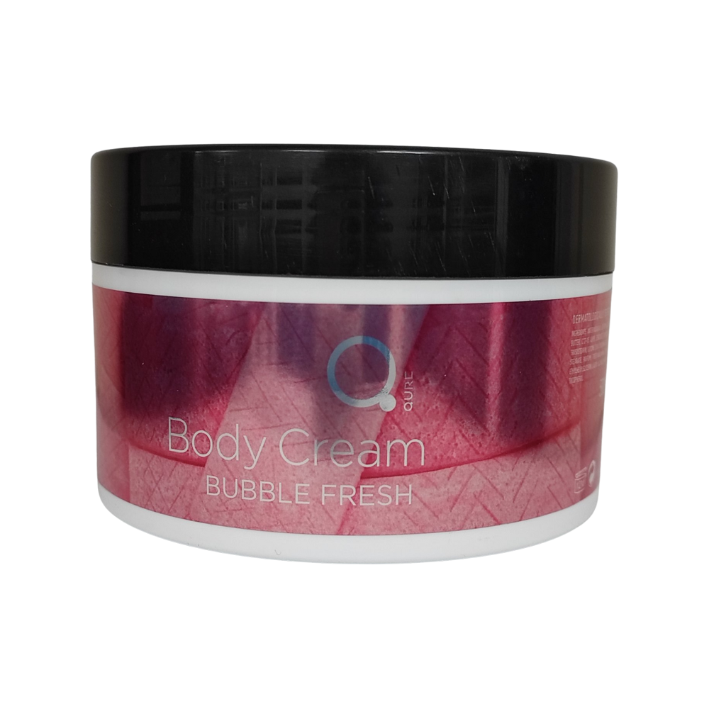 Bubble Fresh Body Cream 500ml - Qure