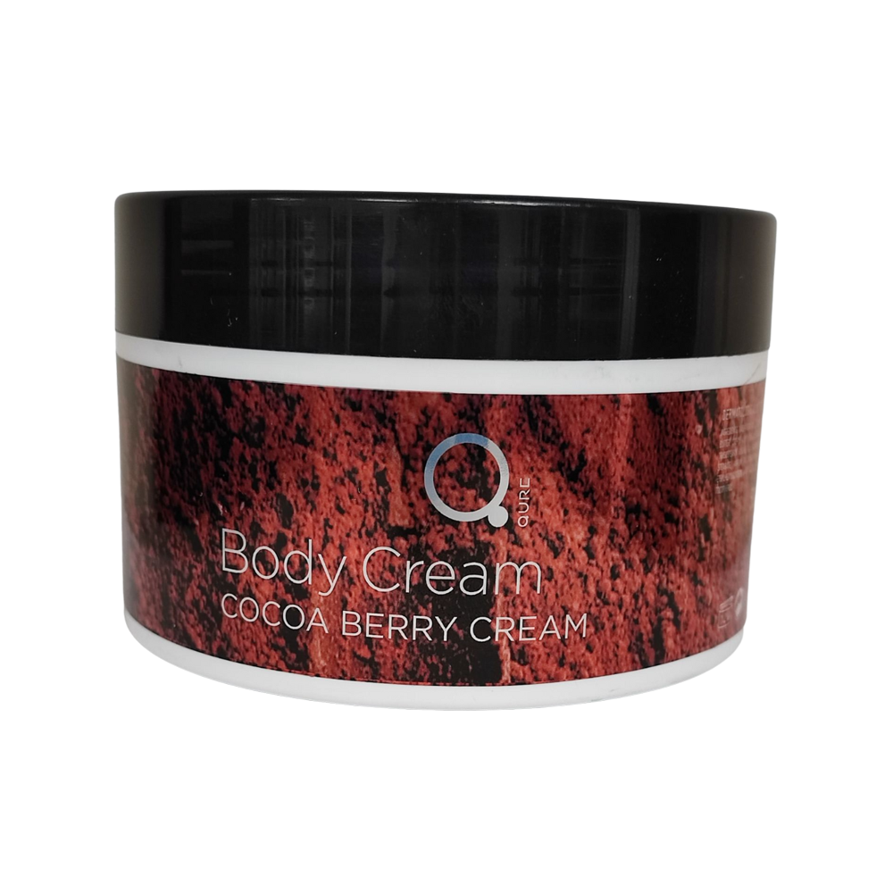 Cocoa Berry Body Cream 500ml - Qure