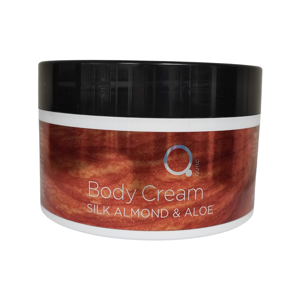 Silk Almond & Aloe Body Cream 500ml - Qure