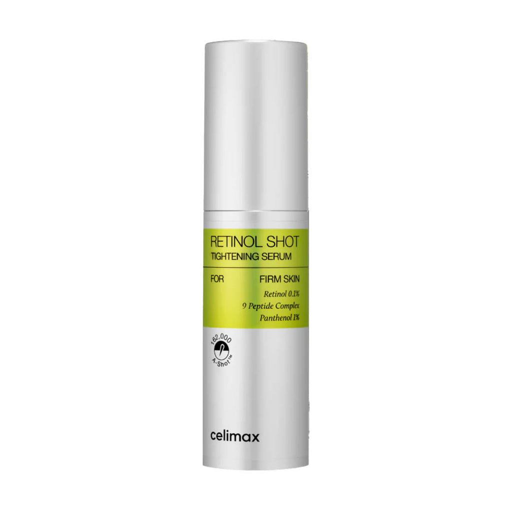 CELIMAX The Vita-A Retinol Shot Tightening Serum – Αντιγηραντικός Ορός Σύσφιξης με 0,1% Ρετινόλη 30ml