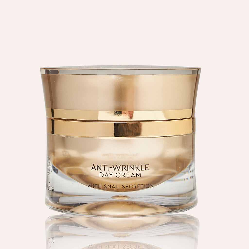 Glow Era – Day Cream with Snail Secretion | Αντιγηραντική Κρέμα Ημέρας με Έκκριμα Σαλιγκαριού 50ml