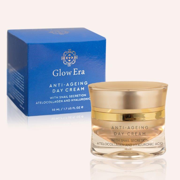Glow Era Day Cream with Snail Secretion 50ml