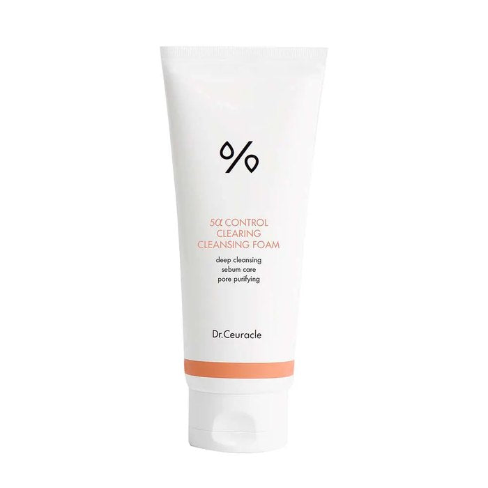 Dr. Ceuracle 5α Control Clearing Cleansing Foam | Αφρός Καθαρισμού για Λιπαρότητα & Πόρους με 0,5% Σαλικυλικό Οξύ 200ml