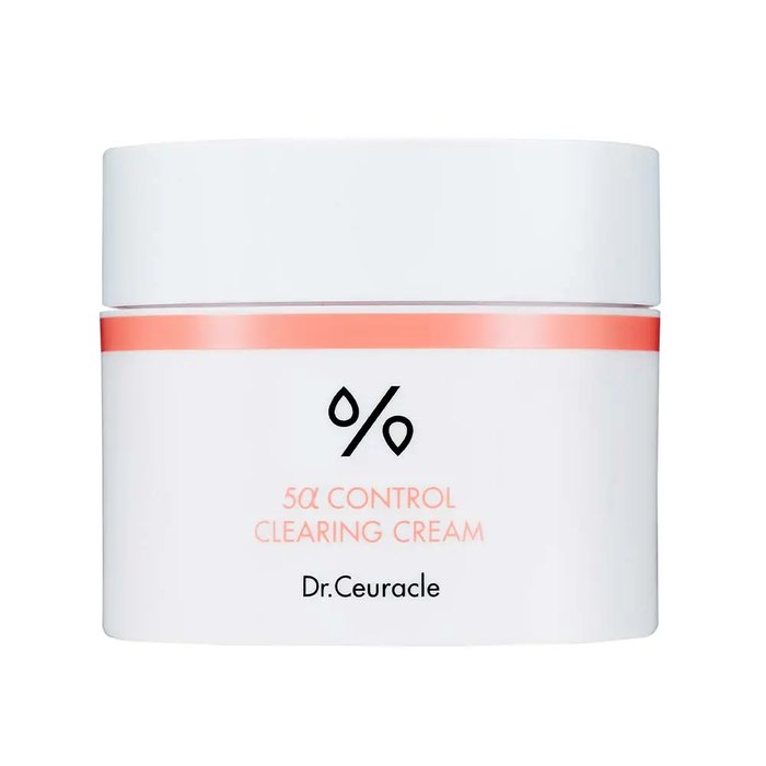 Dr. Ceuracle 5α Control Clearing Cream | Κρέμα Προσώπου για Λιπαρότητα & Πόρους 50ml