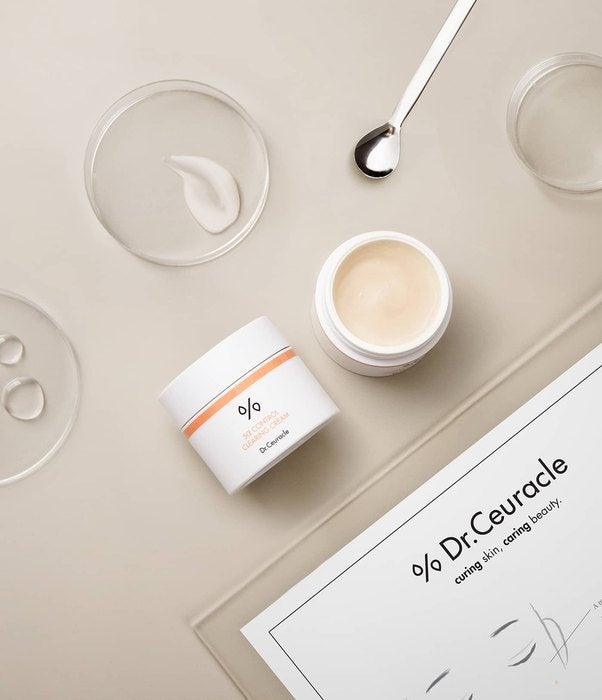 Dr. Ceuracle 5α Control Clearing Cream | Κρέμα Προσώπου για Λιπαρότητα & Πόρους 50ml