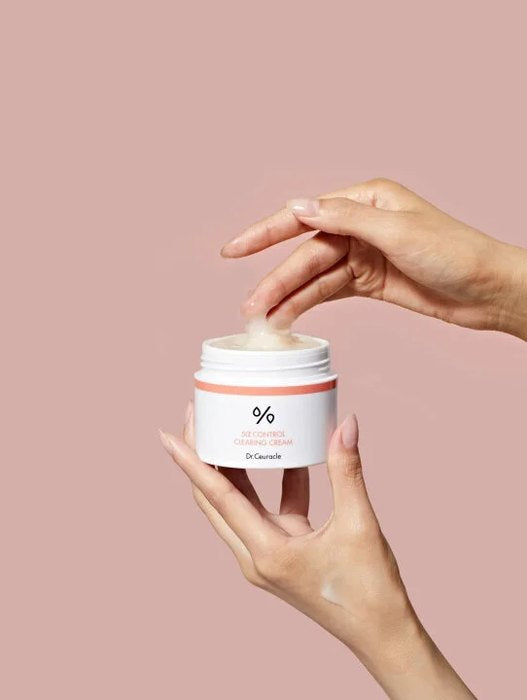 Dr. Ceuracle 5α Control Clearing Cream | Κρέμα Προσώπου για Λιπαρότητα & Πόρους 50ml