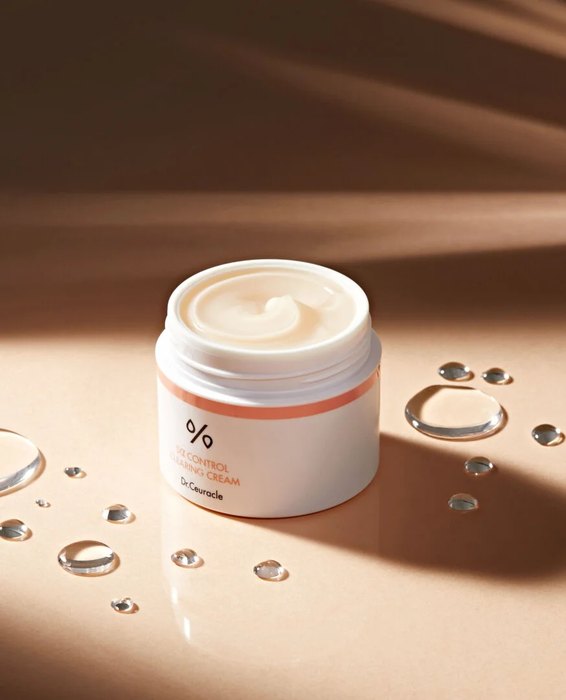 Dr. Ceuracle 5α Control Clearing Cream | Κρέμα Προσώπου για Λιπαρότητα & Πόρους 50ml