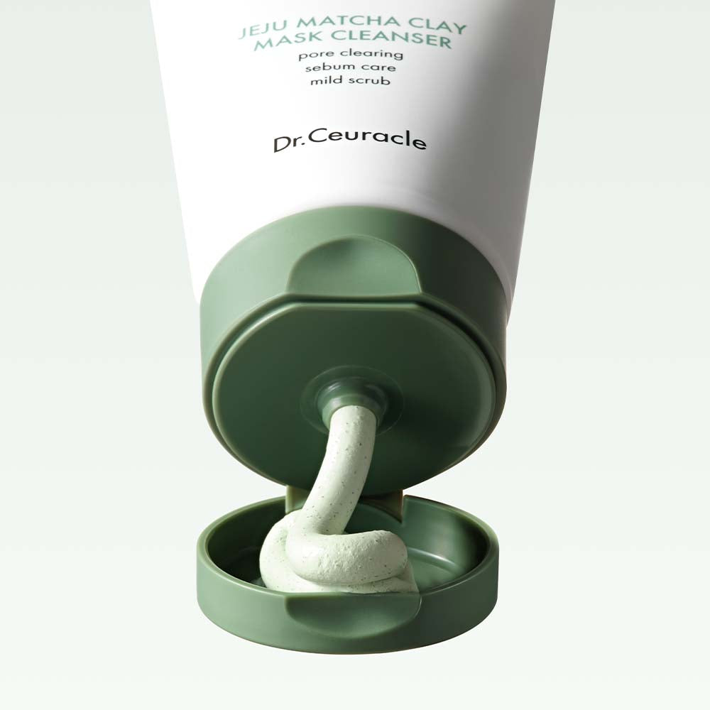 Dr. Ceuracle Jeju Matcha Clay Mask Cleanser | Μάσκα Αργίλου & Καθαριστικό Προσώπου 2 σε 1 με Matcha, PHA & LHA 120ml