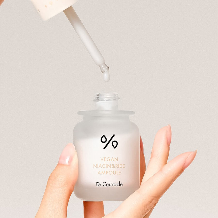 Dr. Ceuracle Vegan Niacin & Rice Ampoule | Αμπούλα Προσώπου με 2% Niacinamide & Rice Extract 30ml