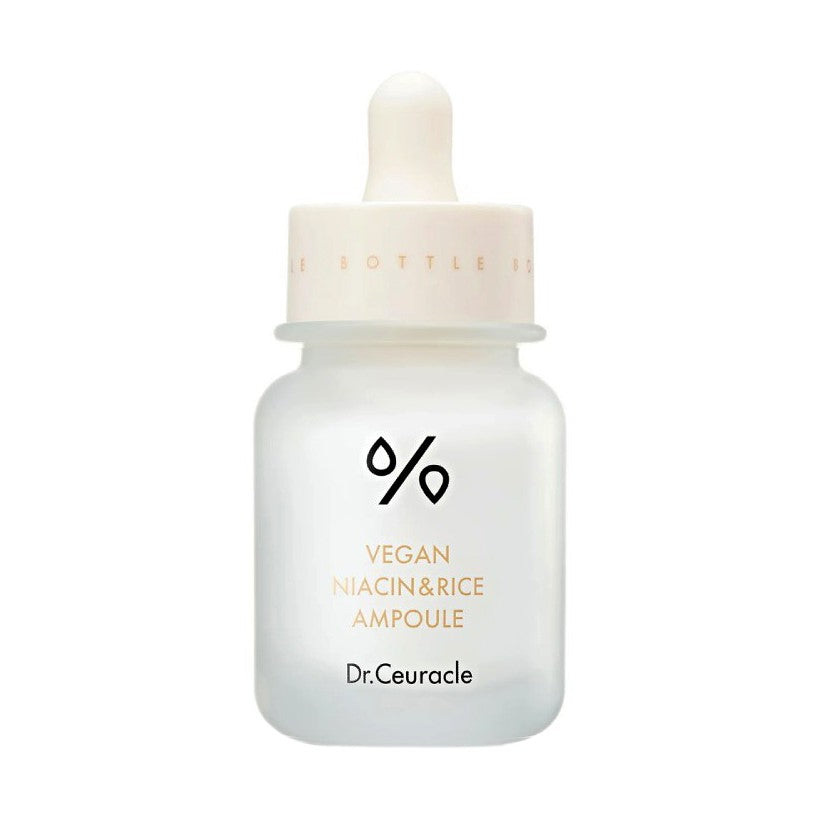 Dr. Ceuracle Vegan Niacin & Rice Ampoule | Αμπούλα Προσώπου με 2% Niacinamide & Rice Extract 30ml