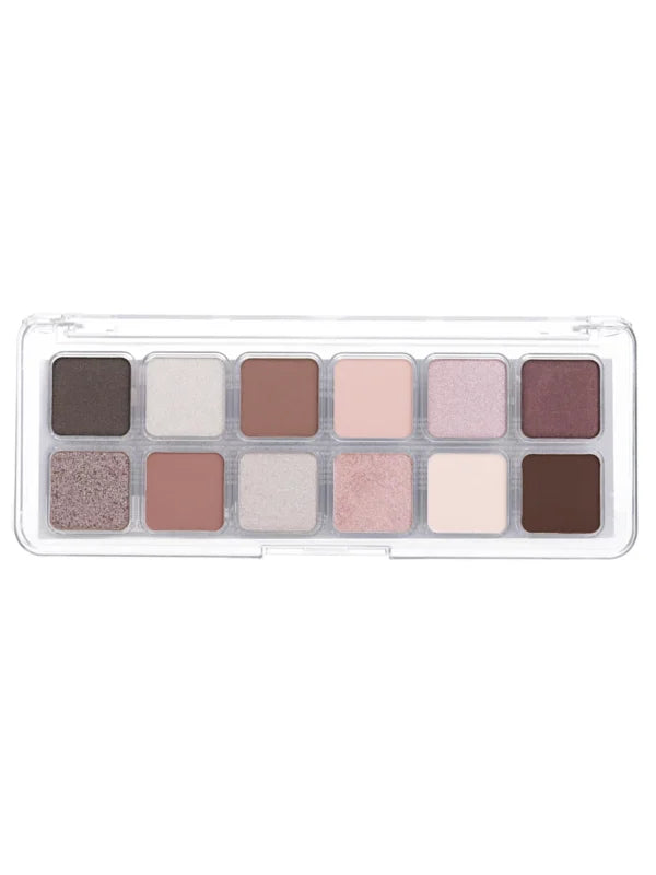 W7 Eye Moods | Παλέτα Σκιών 12 Αποχρώσεων Matte, Shimmer & Metallic 7.2g – Day to Night
