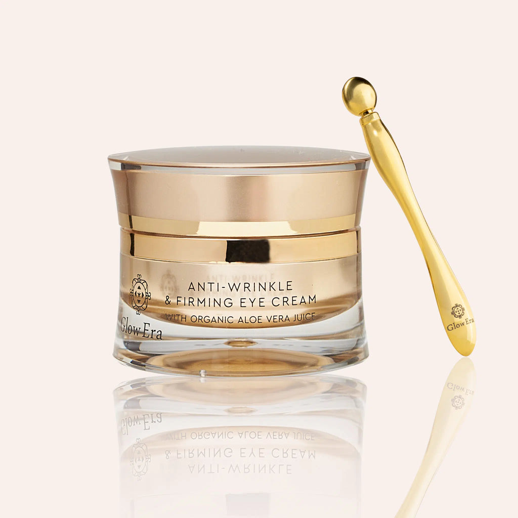 Glow Era – Eye Cream with Aloe Vera | Anti-aging & Firming Eye Cream 15 ml
