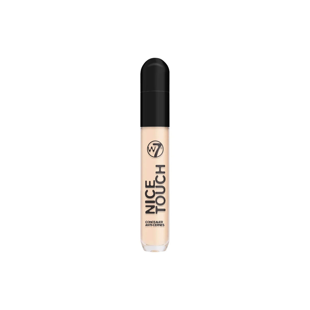 W7 Nice Touch Concealer Μεσαίας Κάλυψης Soft-Focus – Fair Ivory 6ml