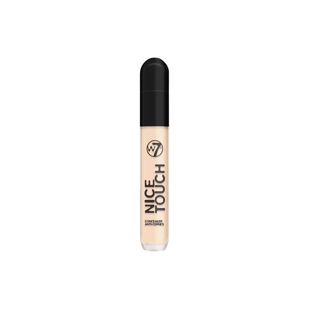 W7 Nice Touch Concealer Μεσαίας Κάλυψης Soft-Focus – Fair Ivory 6ml