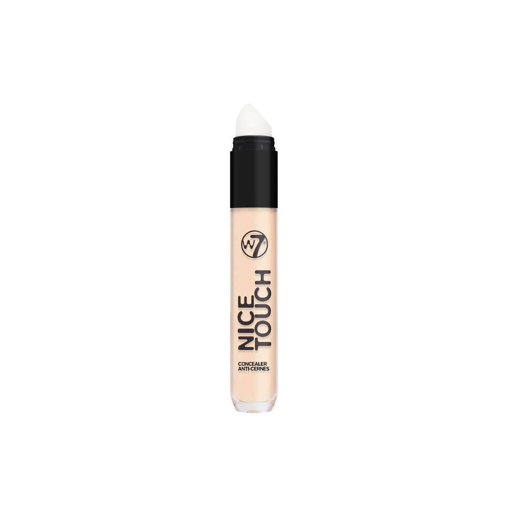 W7 Nice Touch Concealer Μεσαίας Κάλυψης Soft-Focus – Fair Ivory 6ml
