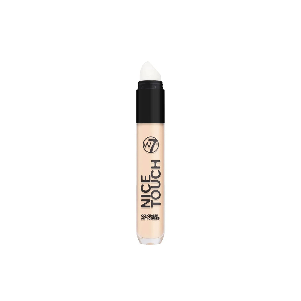 W7 Nice Touch Concealer Μεσαίας Κάλυψης Soft-Focus – Fair Ivory 6ml