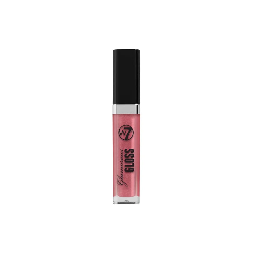 W7 Glamorous Gloss 06 Fame Lip Gloss – Ροζ Shimmer Λιπ Γκλος 7 ml