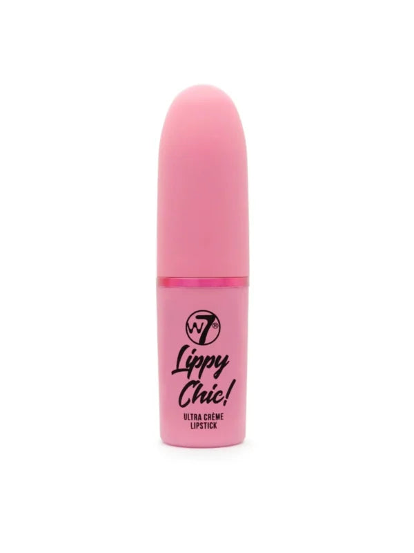 W7 Lippy Chic Ultra Creme | Ροζ Κρεμώδες Κραγιόν 3.5g – Free Speech